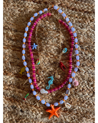 COLLAR FONDO MARINO