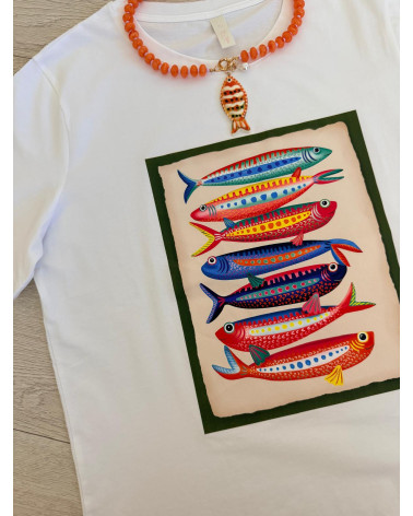 CAMISETA BOQUERONES