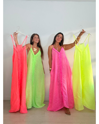 VESTIDO LINO TIRANTES...