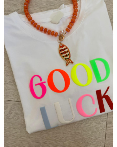 CAMISETA GOOD LUCK