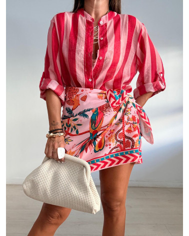 BLUSA RAYAS BICOLOR