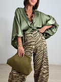 BLUSA OVERSIZE SATÉN