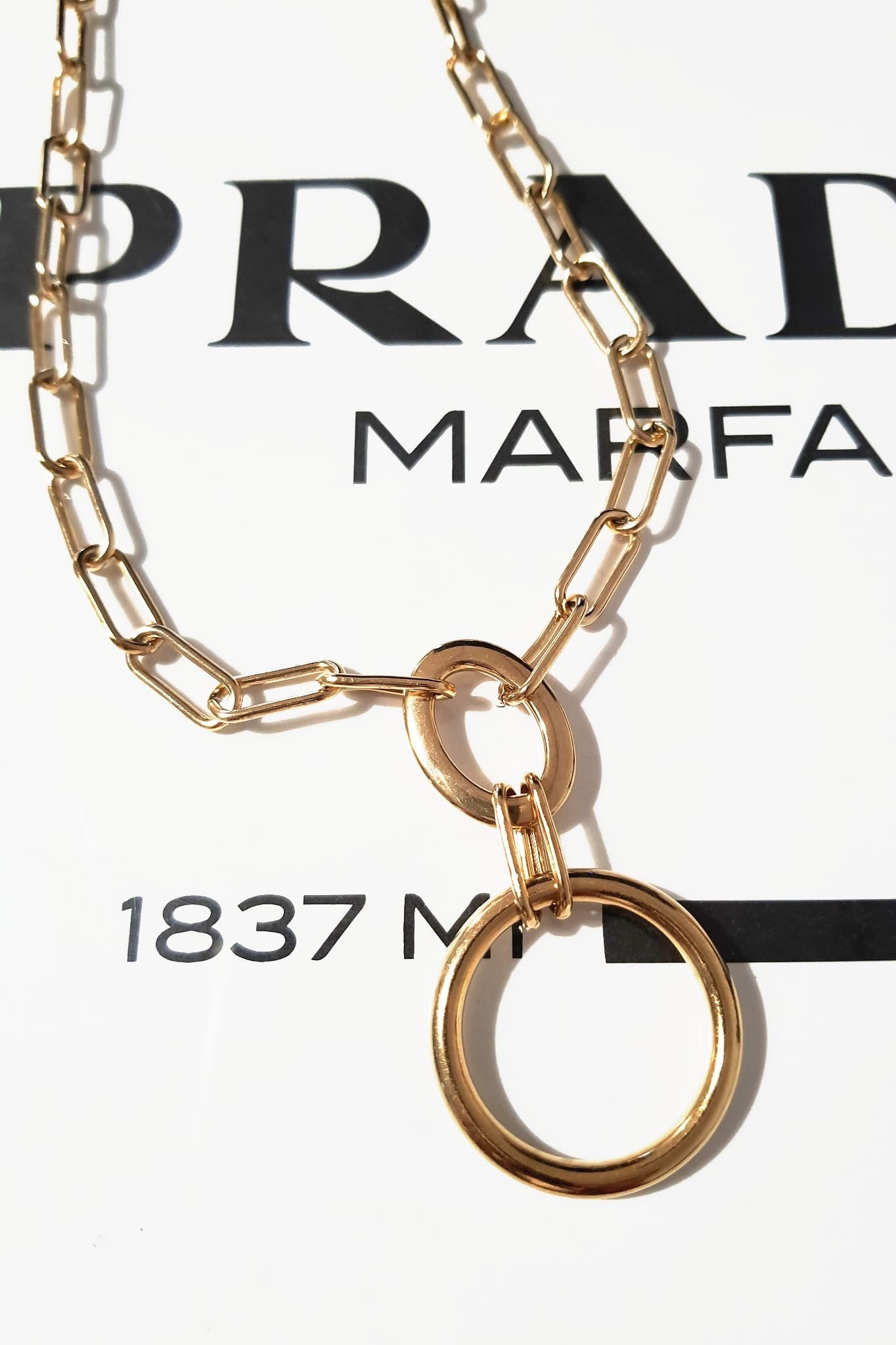 COLLAR MOSQUETON
