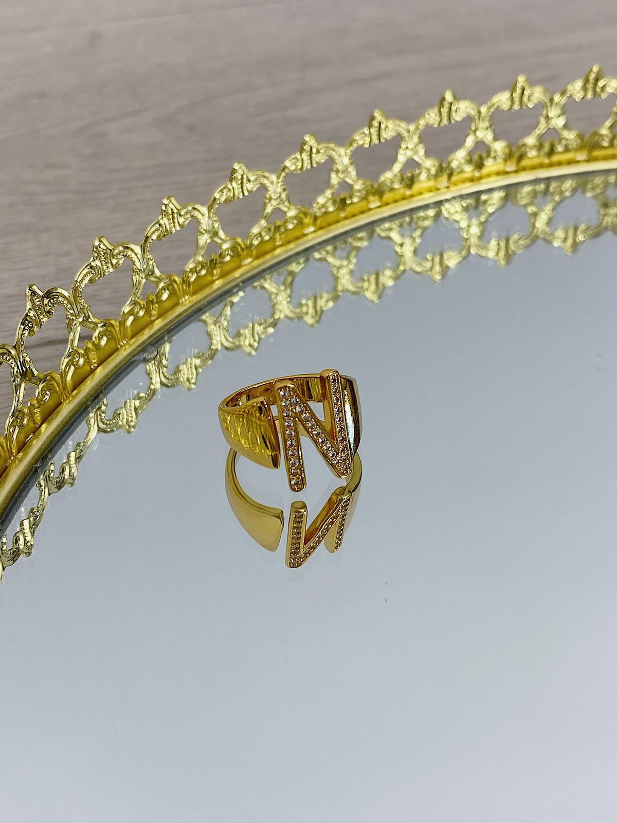 ANILLO INICIAL BRILLO