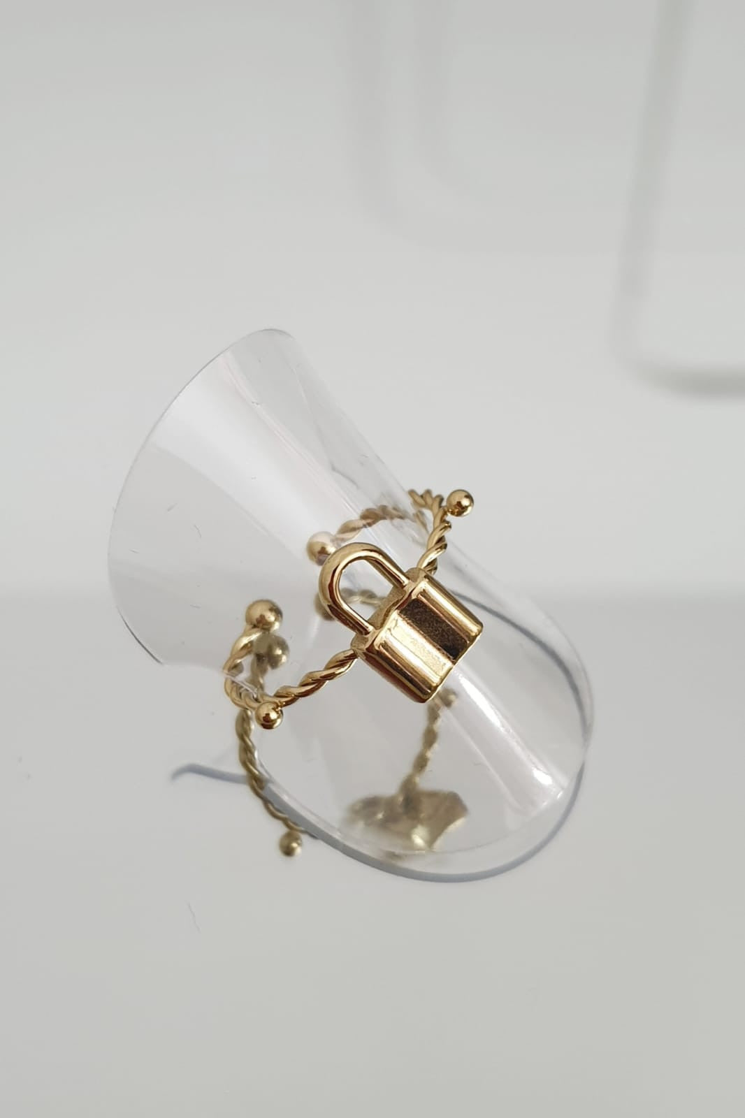 ANILLO CANDADO