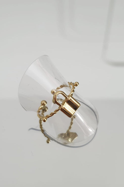ANILLO CANDADO