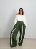 PANTALÓN FLUIDO COMFORT RAYAS