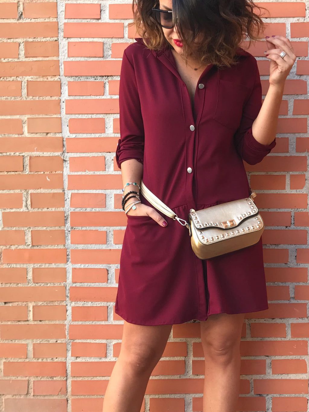 Bolso tachitas