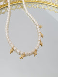 COLGANTE PERLAS+MINI CRUCES