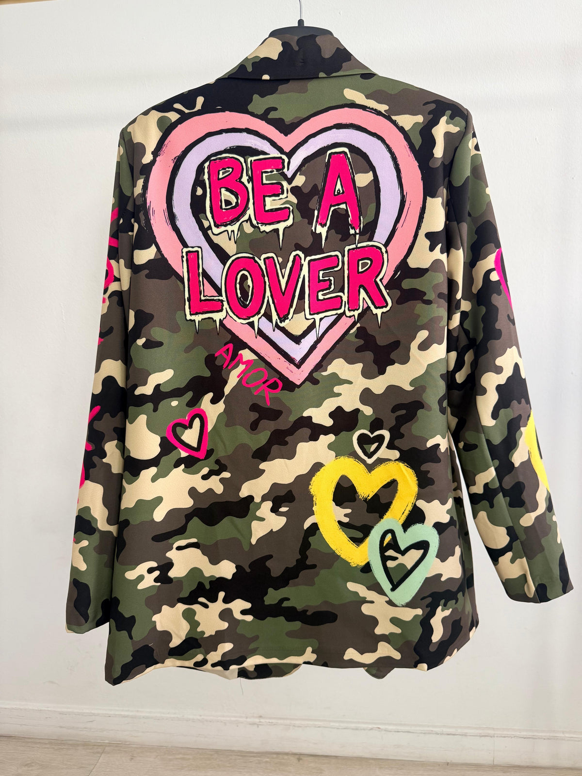 MAXI BLAZER BE A LOVER