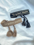 PULSERA TE QUIERO MUCHO
