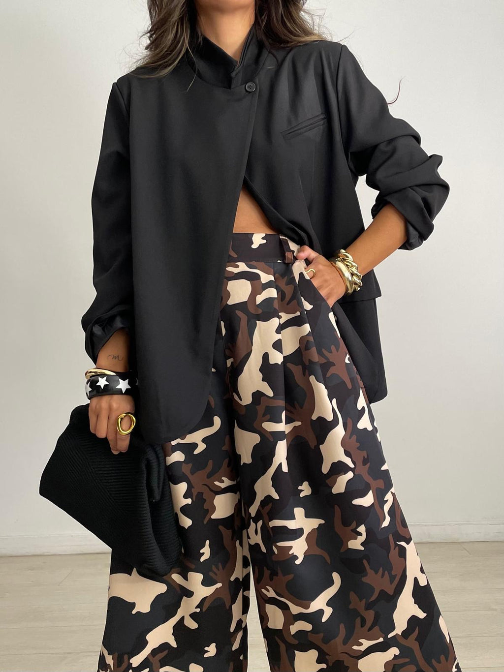 PANTALÓN MIDY CAMUFLAJE