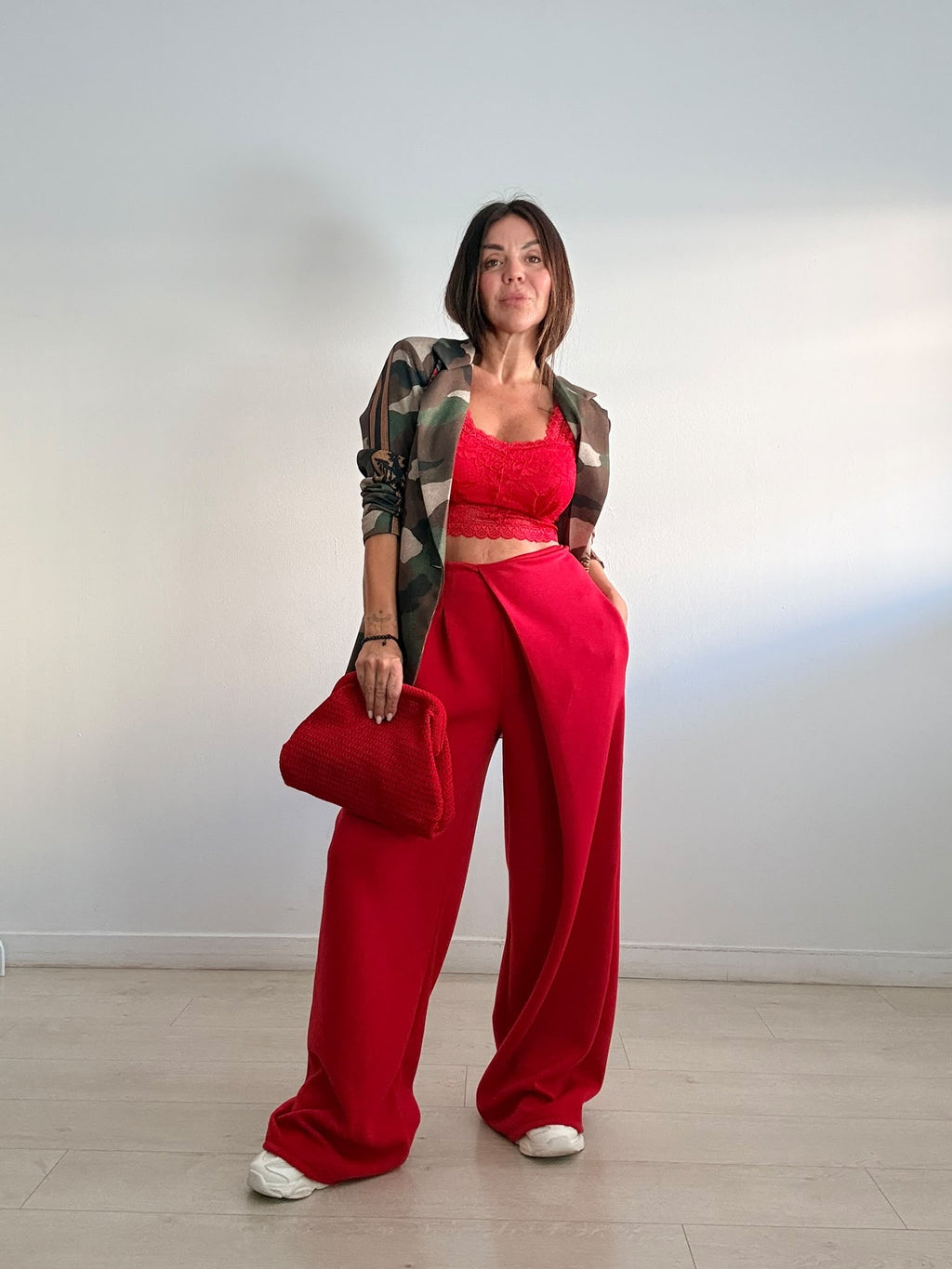 PANTALÓN COMFORT CRUZADO