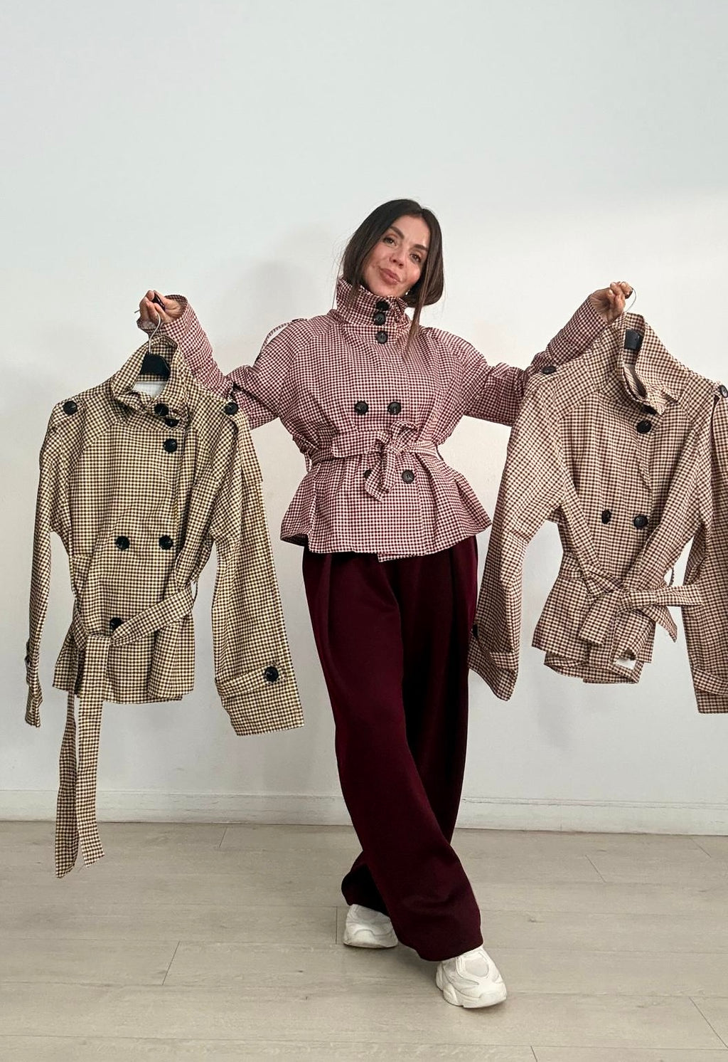 CHAQUETA+LAZADA CUADROS