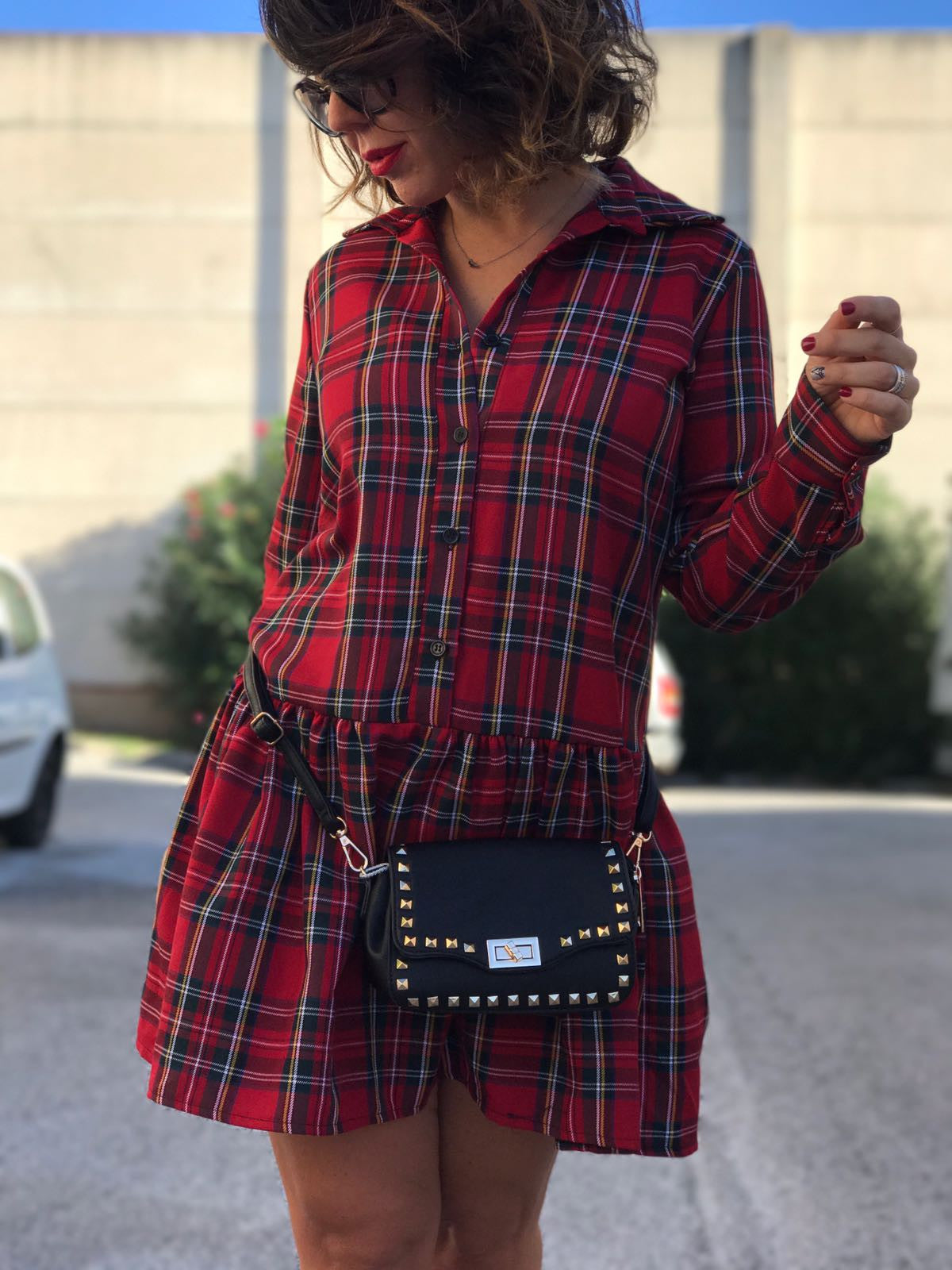 Bolso tachitas