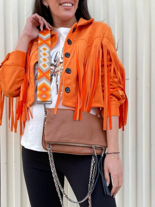 BOLSO PIEL RECTANGULAR