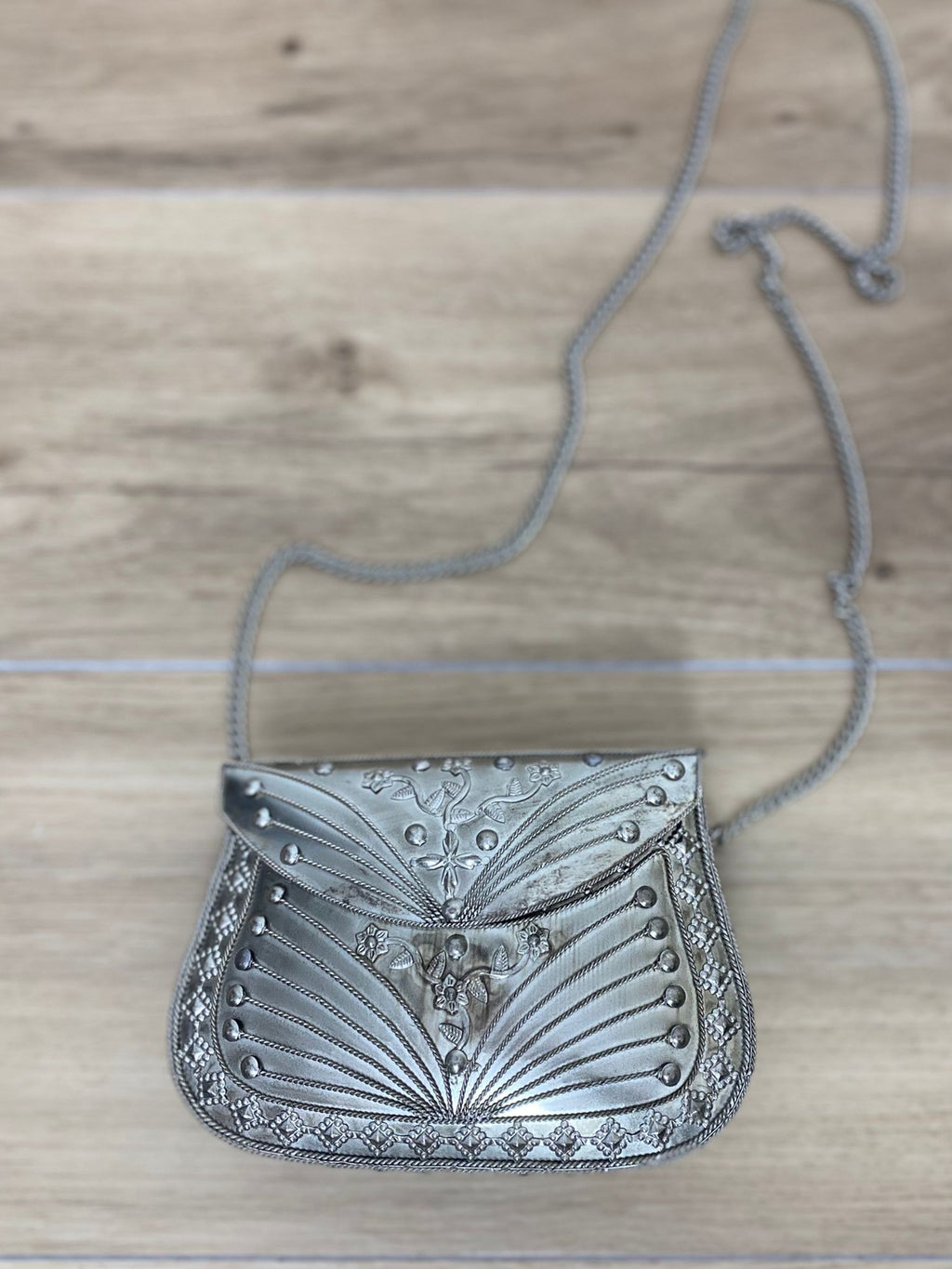 BOLSO PLATA VERONA