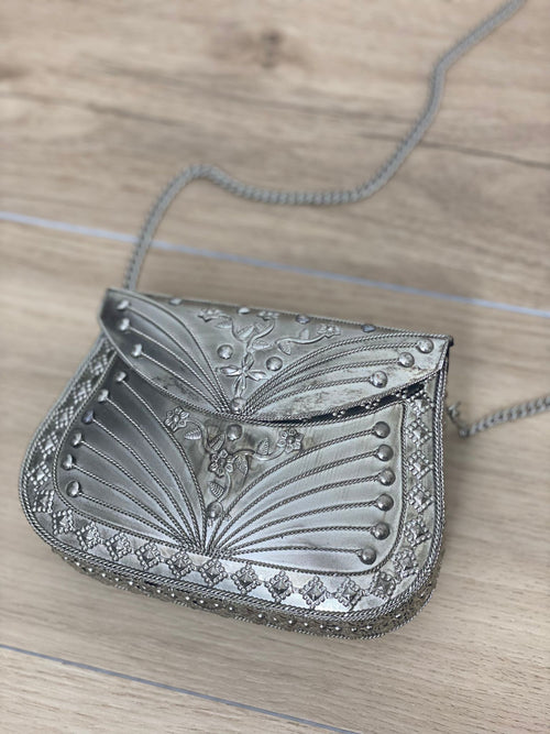 BOLSO PLATA VERONA