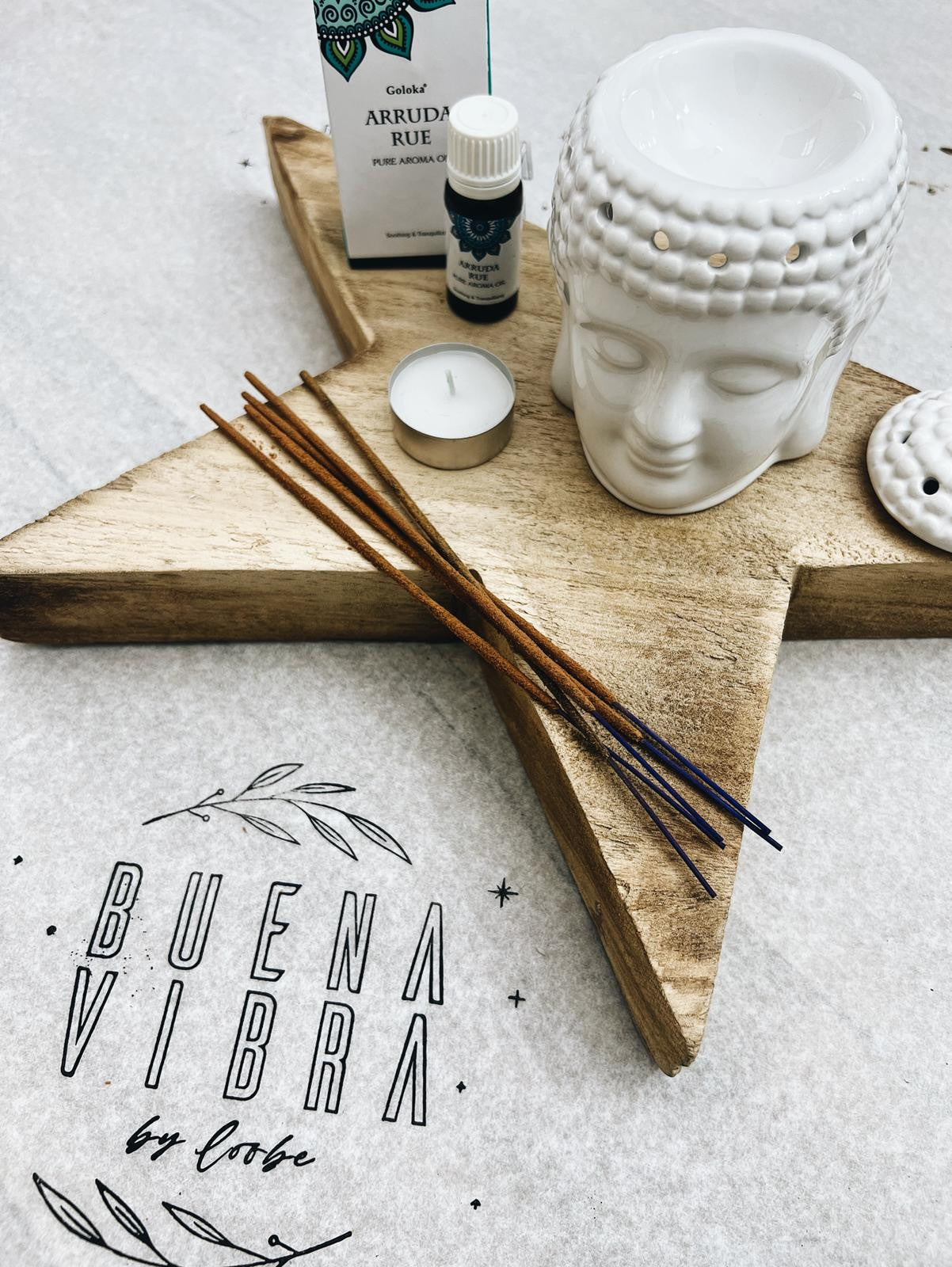 KIT QUEMADOR BUDHA