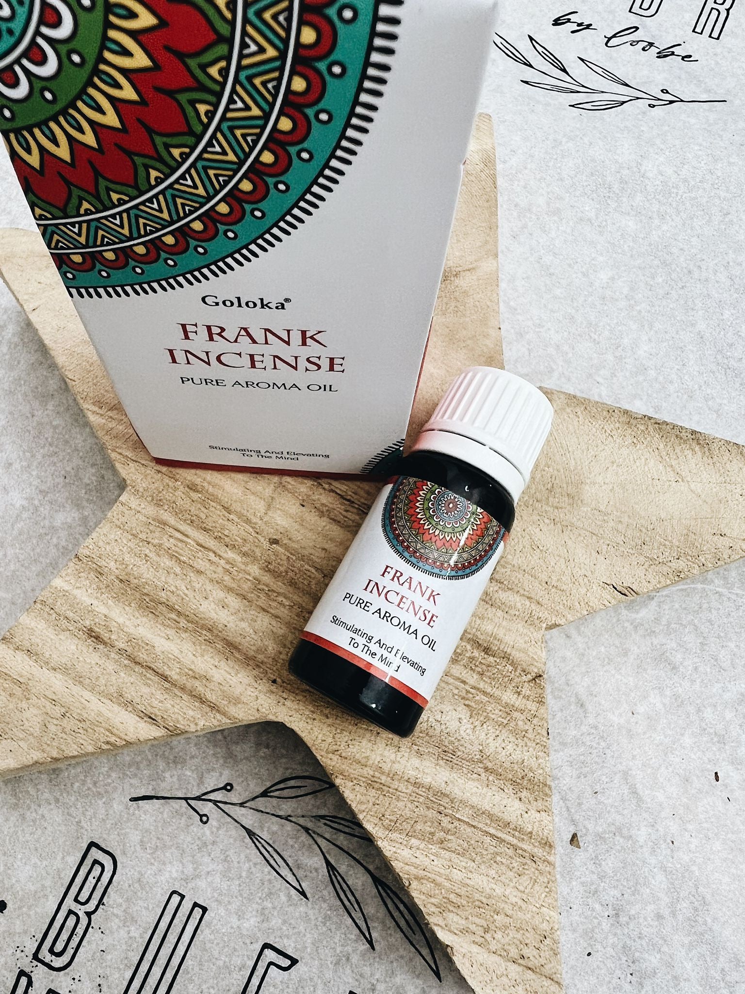 ACEITE ESENCIAL INCIENSO