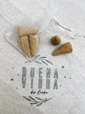 BOLSITA CONOS INCIENSO PALO SANTO