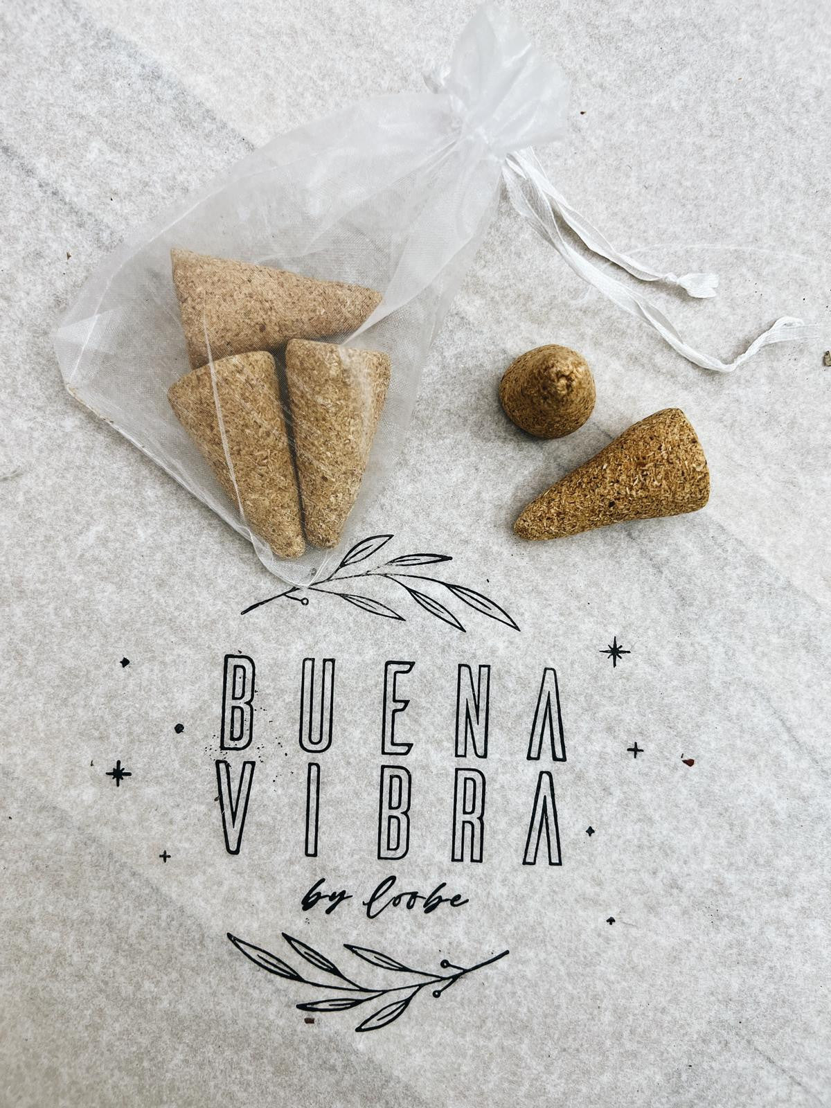 BOLSITA CONOS INCIENSO PALO SANTO