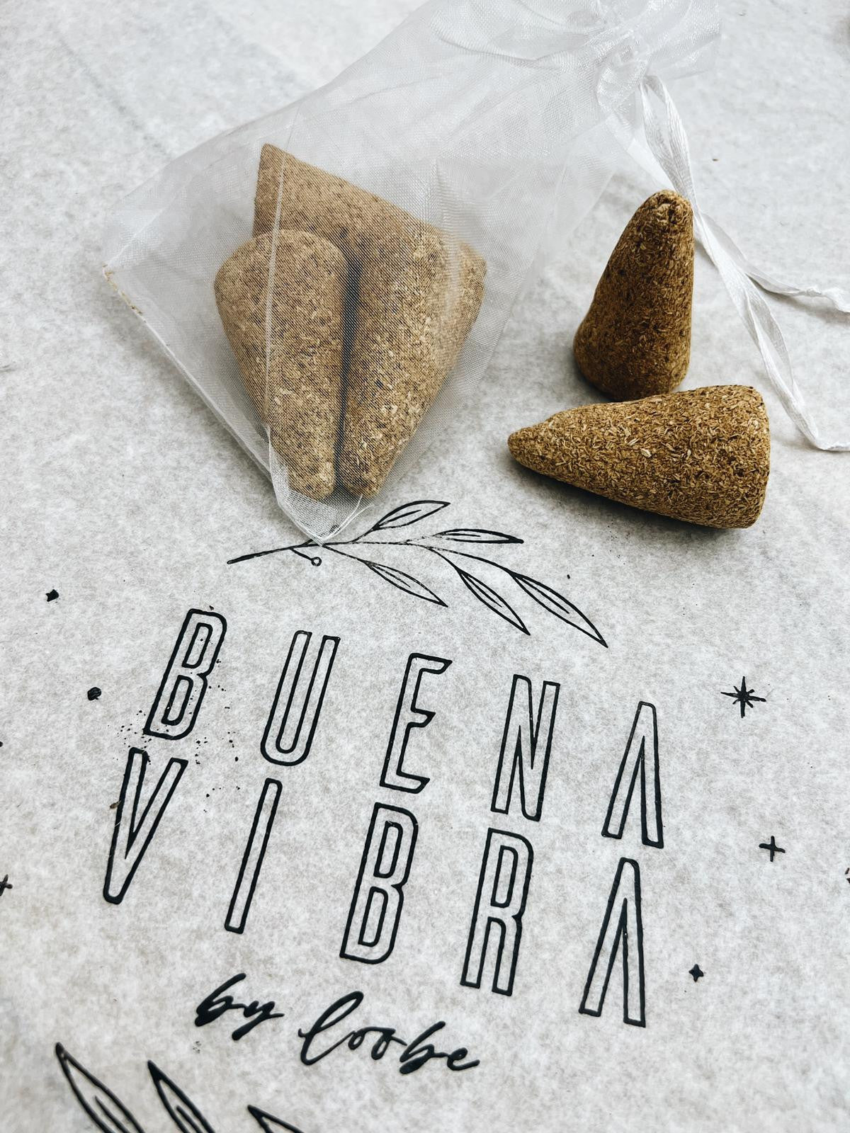 BOLSITA CONOS INCIENSO PALO SANTO