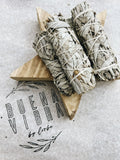 KIT SAHUMERIOS SALVIA BLANCA