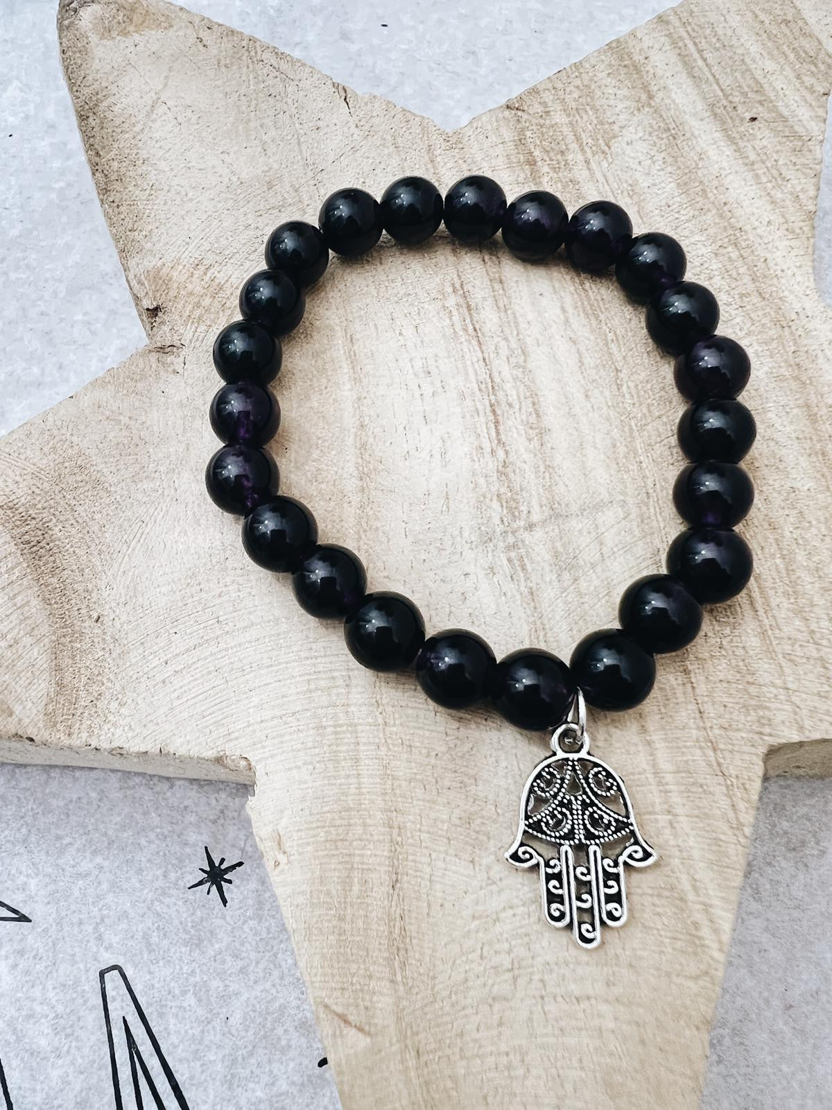 PULSERA AMATISTA