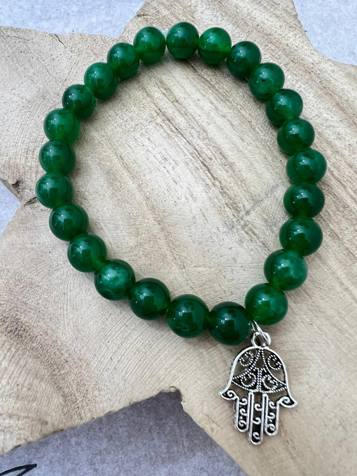 PULSERA JADE VERDE