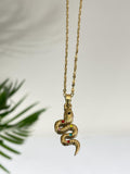 COLGANTE SERPIENTE BRILLOS