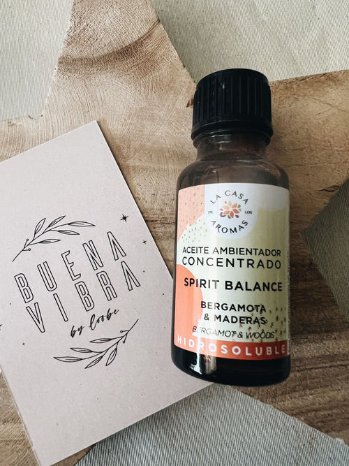 ACEITE AMBIENTADOR BERGAMOTA Y MADERA