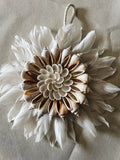COLGADOR FLOR CONCHITAS PEQUEÑO
