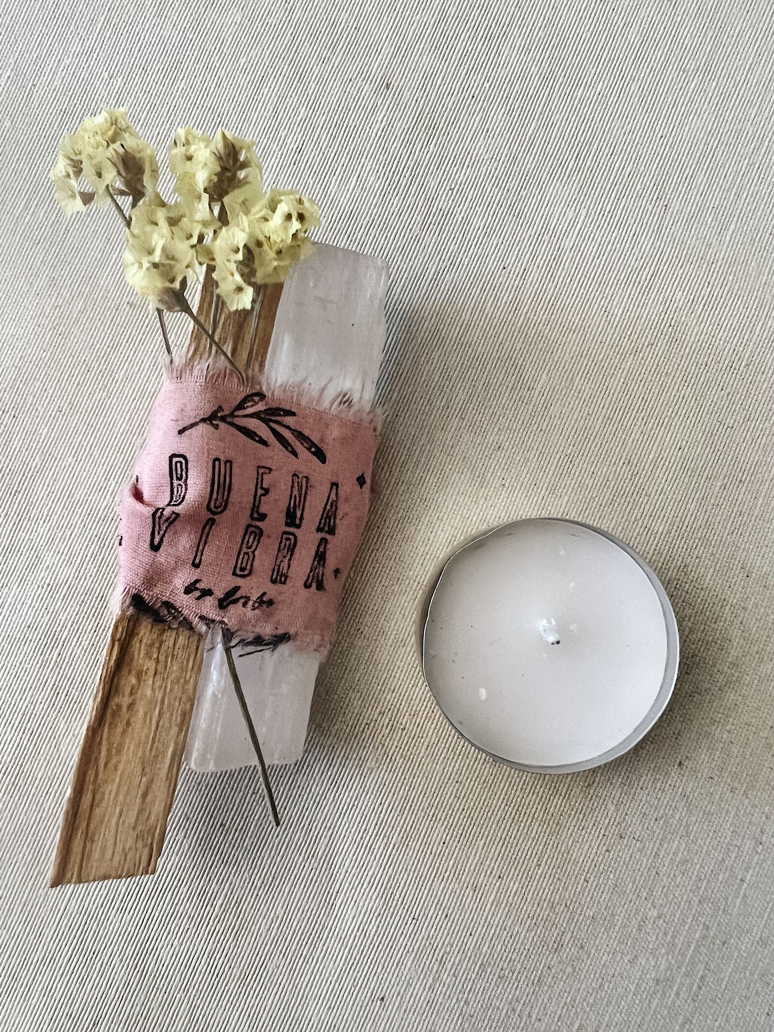 KIT SELENITA + PALO SANTO