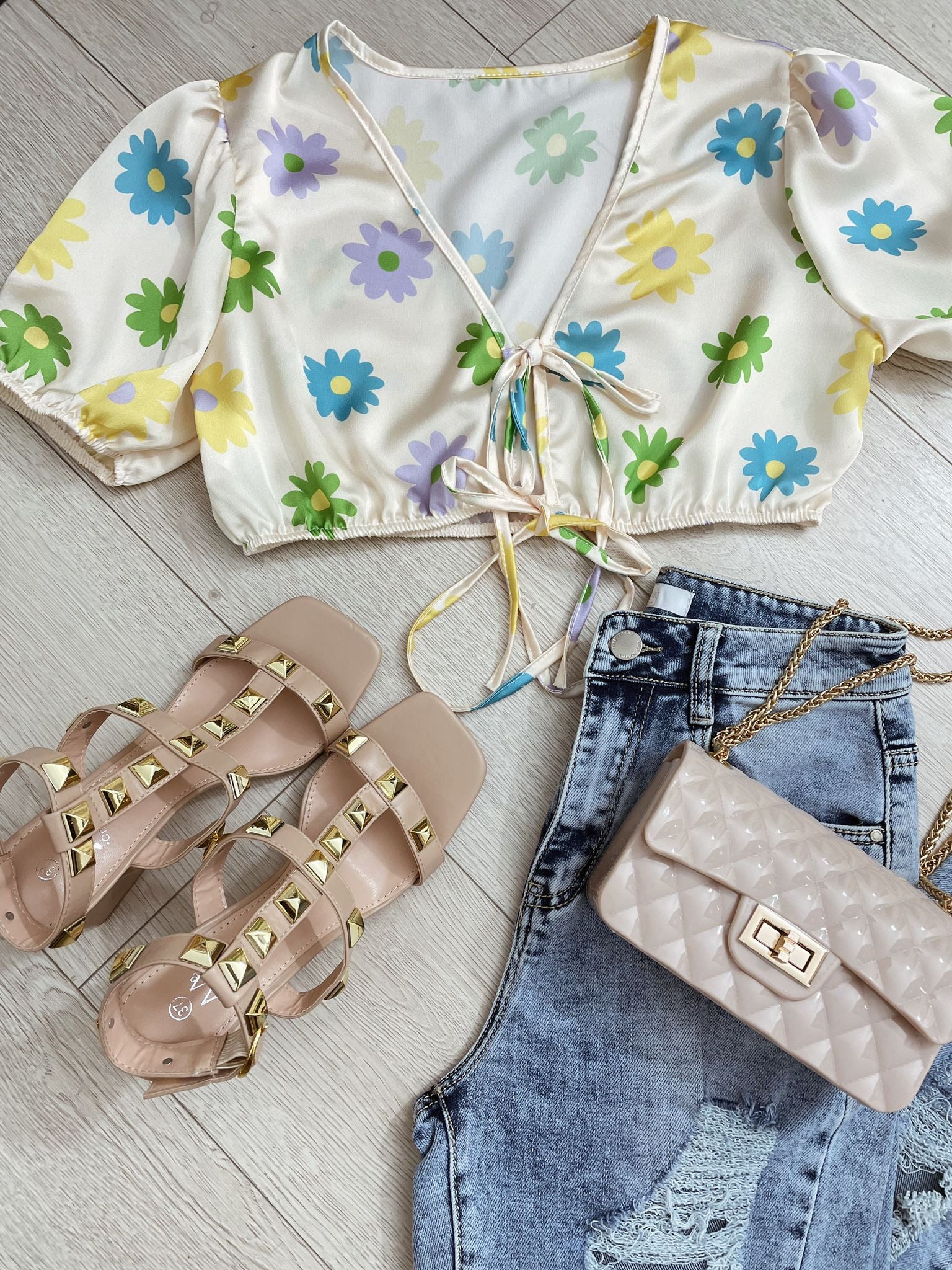 BLUSA MARGARITAS COLORS