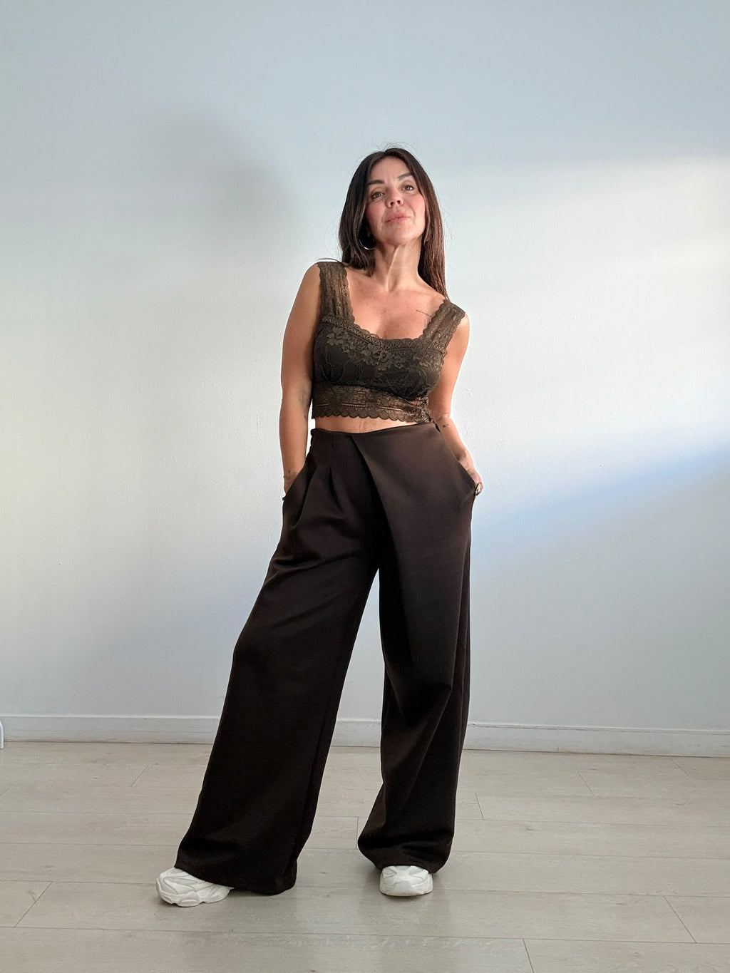 PANTALÓN COMFORT CRUZADO