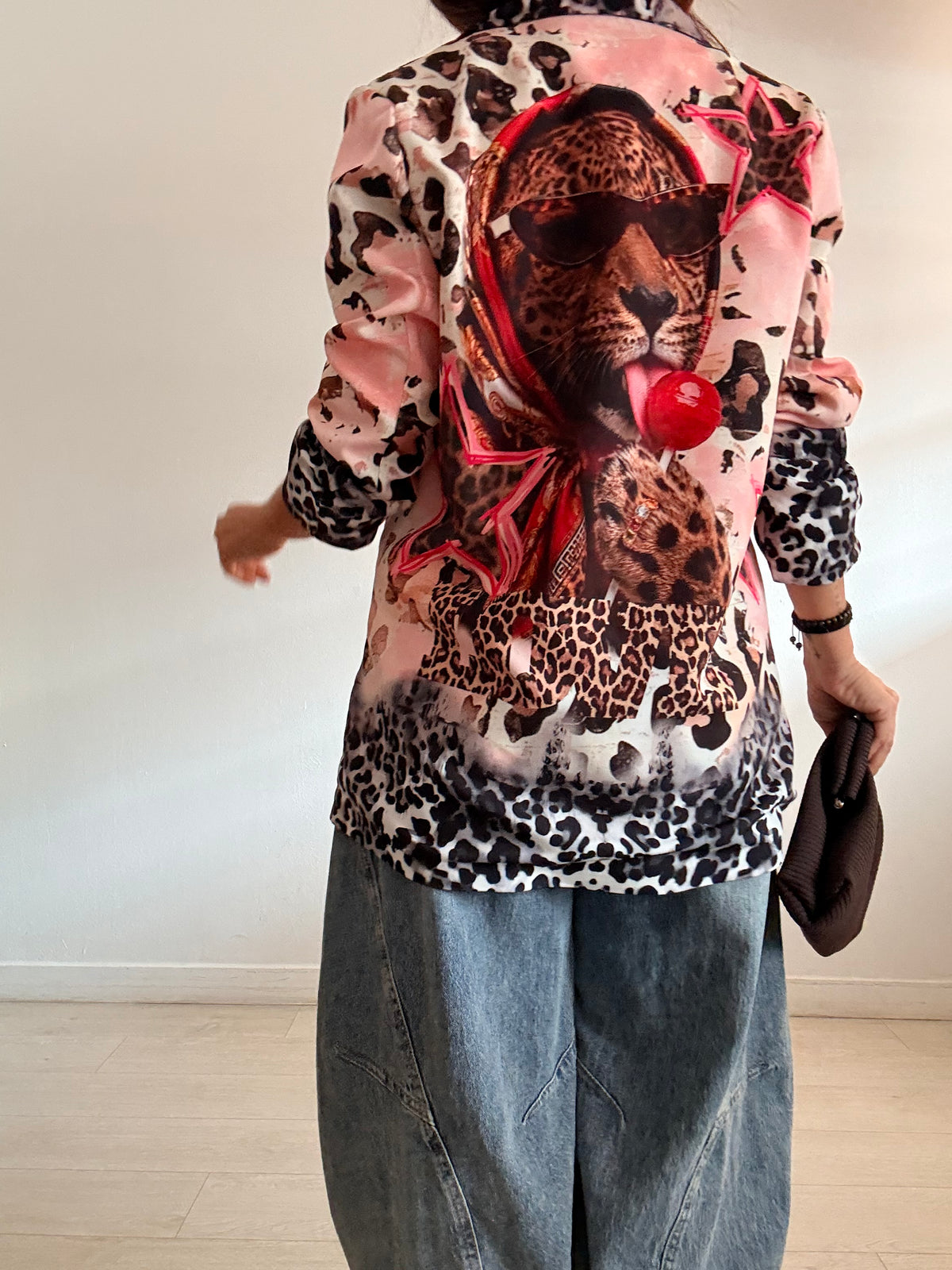 Maxi blazer tigre chups