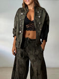 CHAQUETA VAQUERA MILITARY