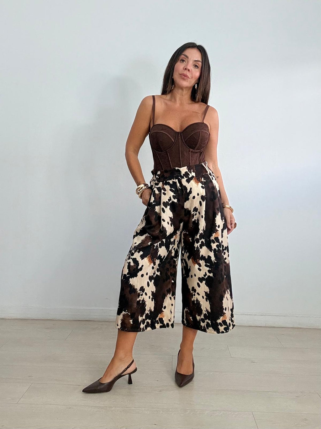 PANTALON MIDY MANCHAS
