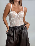 CORSET ENCAJE YARA
