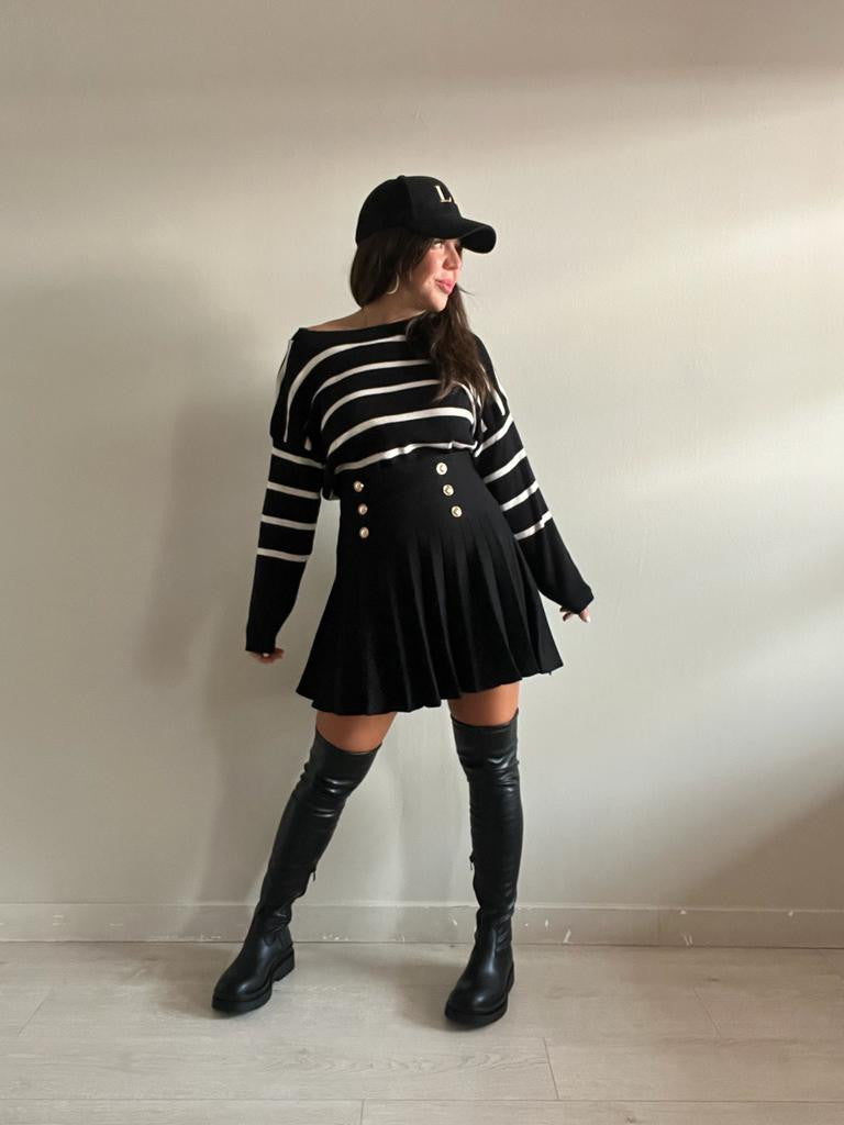BOTAS ALTAS POLIPIEL