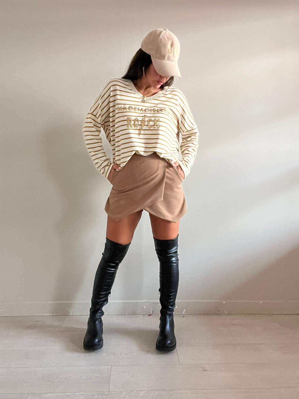 BOTAS ALTAS POLIPIEL