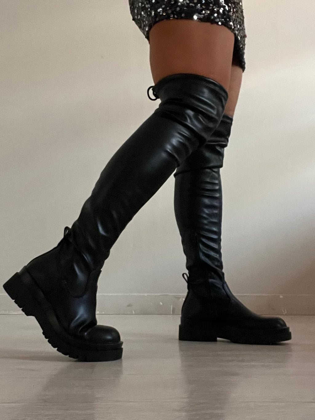 BOTAS ALTAS POLIPIEL