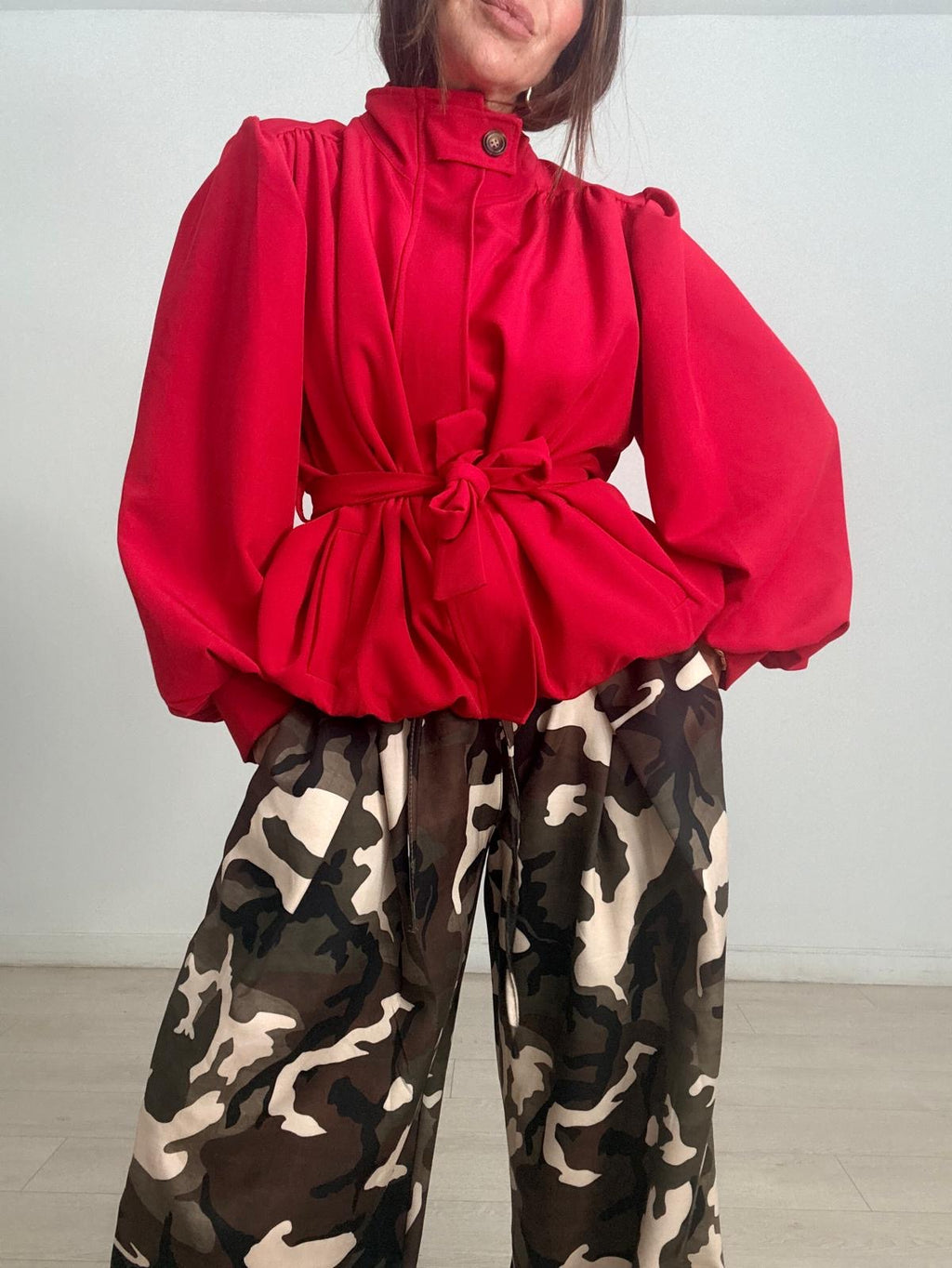 CHAQUETA CREMALLERA + LAZADA