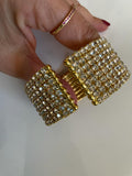 PULSERA SEMIRRIGIDA BRILLANTITOS