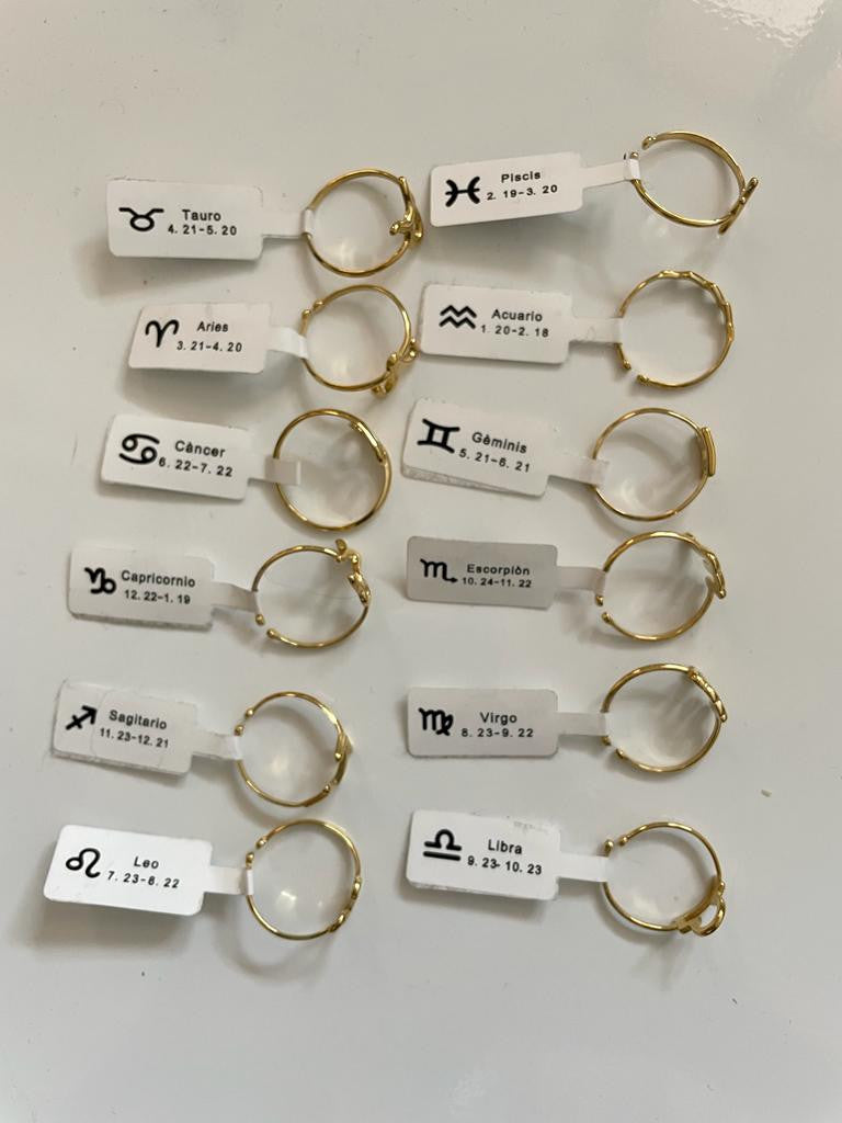 ANILLO HOROSCOPOS