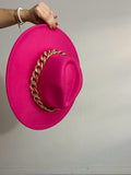 SOMBRERO CADENA BRILLO