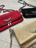 BOLSO/CARTERA COCODRILE