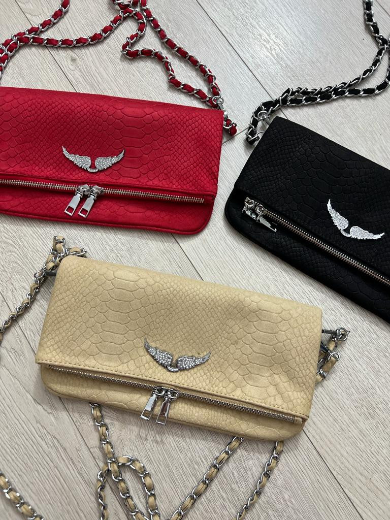 BOLSO/CARTERA COCODRILE
