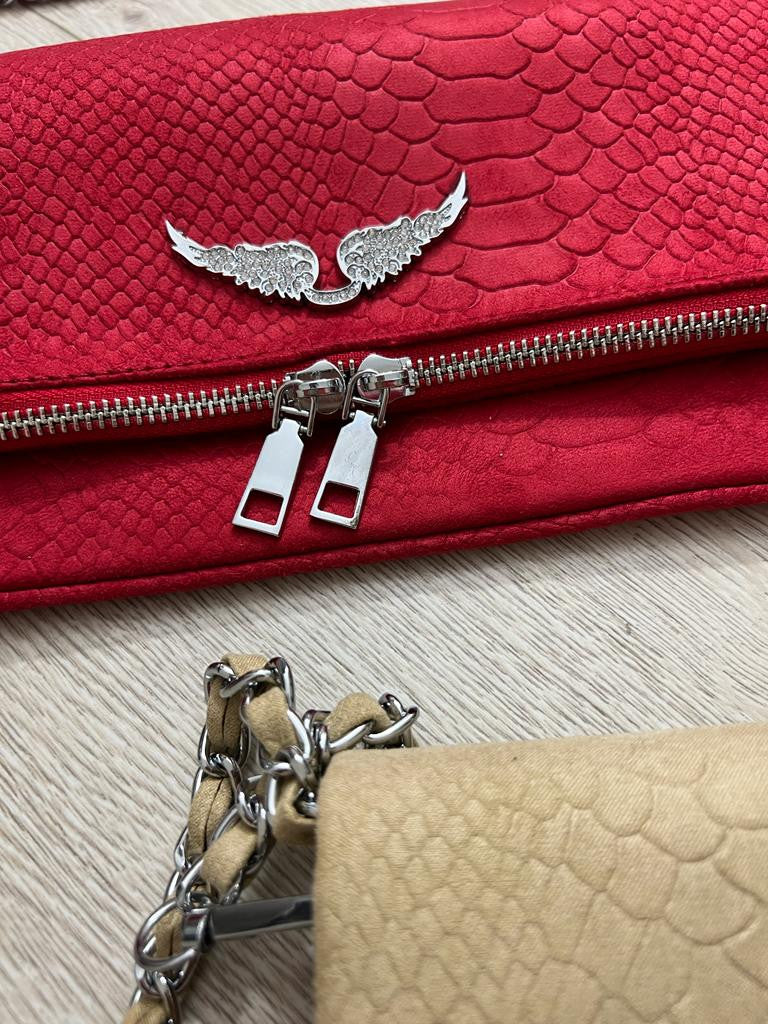 BOLSO/CARTERA COCODRILE
